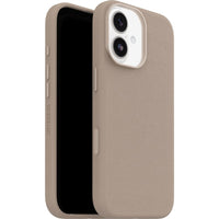 Thumbnail for OtterBox Symmetry MagSafe Cactus Leather Case with Camera Control for iPhone 17- Cottonwood Glen Stone
