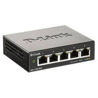 D-Link 5-Port Gigabit Smart Managed Switch - Black