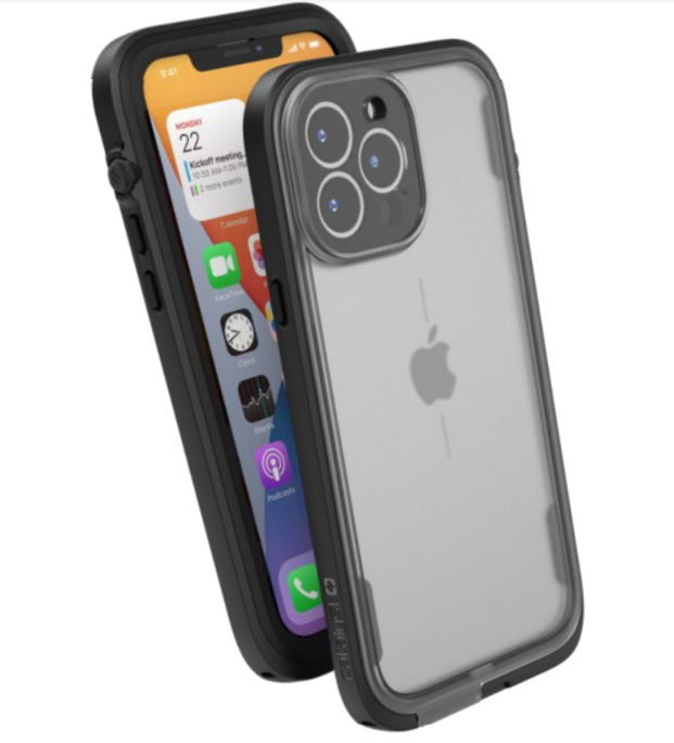 CATALYST Total Protection Case for iPhone 13 Pro - Stealth Black