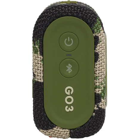 JBL GO3 Mini Bluetooth Speaker - Squad Camo