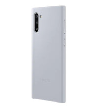 Thumbnail for Samsung Galaxy Note 10 Leather Cover - Grey
