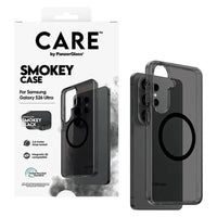 CARE by PanzerGlass Smokey Case for Samsung Galaxy S26 Ultra - Black