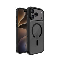 EFM Toronto Case with D3O Zero for iPhone 18 Pro Max - Black Clear