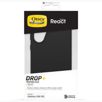 Thumbnail for Otterbox React Case for Samsung A36 5G - Black