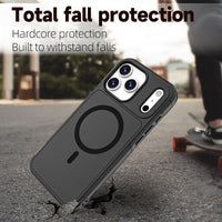 Thumbnail for Blacktech Magsafe Case with Stream Line for Samsung Galaxy S26 Ultra - Black