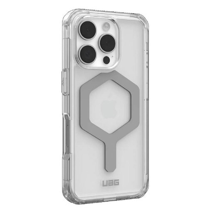 UAG Plyo Magsafe Case for iPhone 16 Pro Max - Ice/Silver