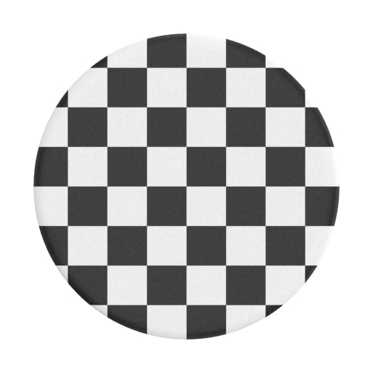 Popsockets PopGrip (Gen2)- Checker Black