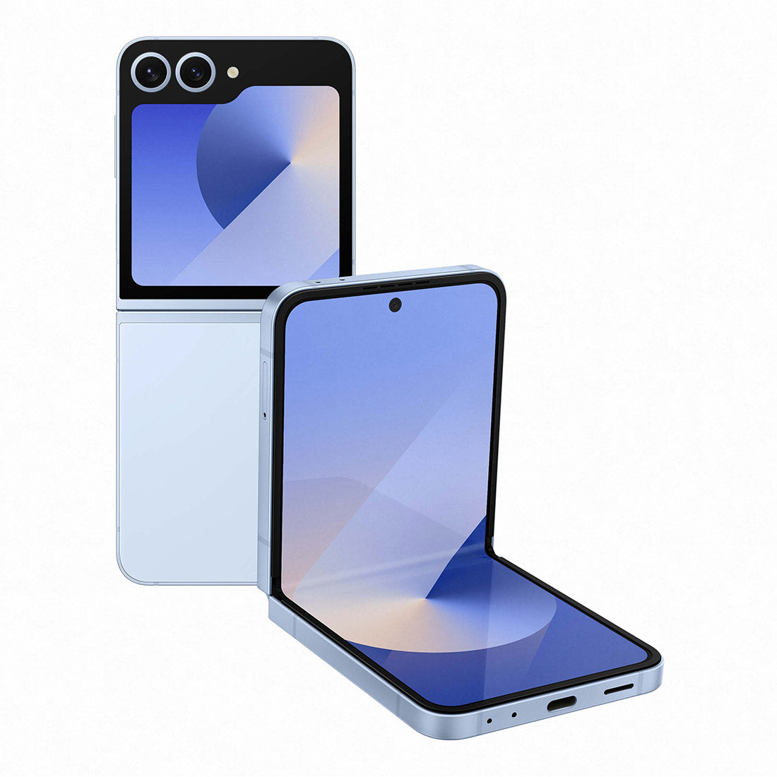 Samsung Galaxy Z Flip6 5G (Dual Sim, 256GB/12GB - Blue