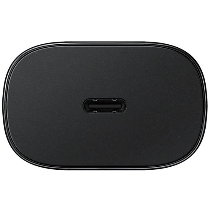 Samsung AC Charger 25W USB-C  (2024 GAN Model) - Black (No Cable)