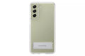 Samsung Galaxy S21FE Standing Cover - Clear