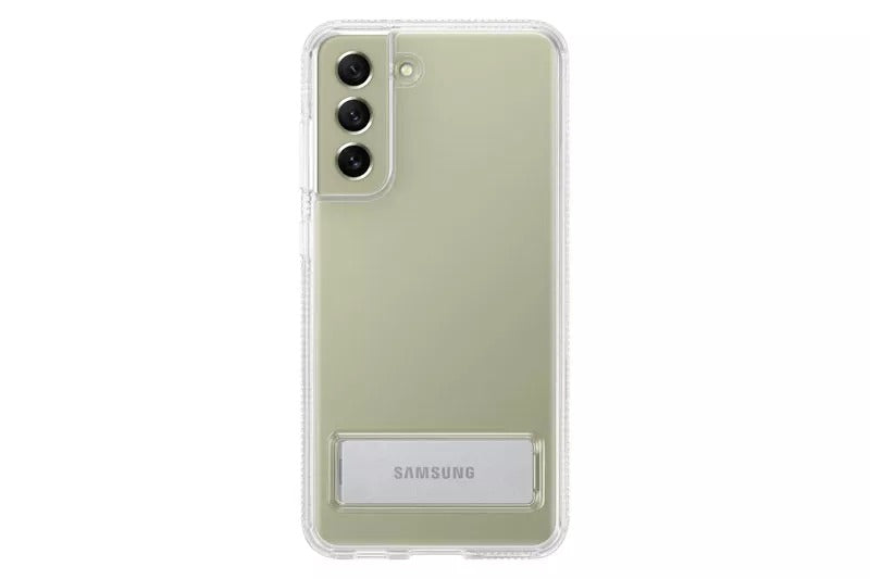 Samsung Galaxy S21FE Standing Cover - Clear
