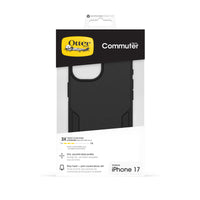 Thumbnail for OtterBox Commuter Magsafe with Cam Control Case for Apple iPhone 17- Black