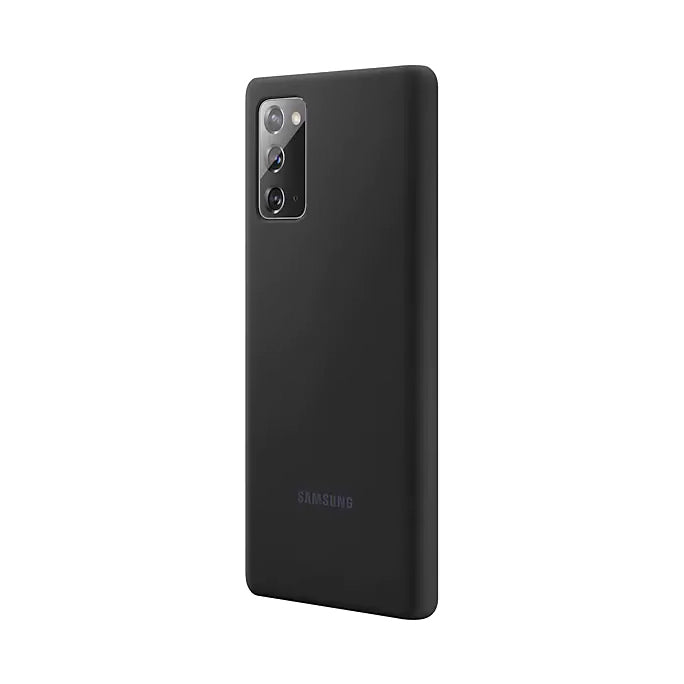 Samsung Silicone Cover Case for Galaxy Note 20 - Black