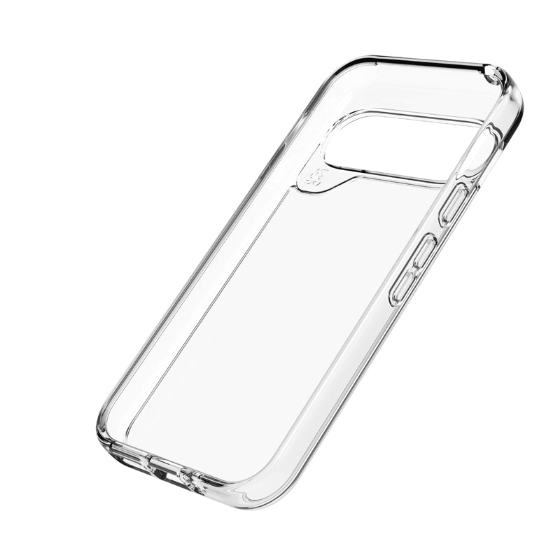 ZAGG Crystal Palace Angled Case & Glass Elite Bundle for Google Pixel 9/9 Pro - Clear