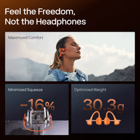 Thumbnail for Shokz OpenRun Pro2 Mini Conduction Sports Headphones - Orange