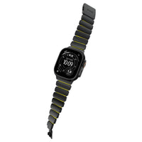 NOMAD Stratos for Apple Watch (49mm/ULTRA1&2) - Black/Volt