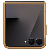 Thumbnail for Samsung KindSuit Case for Galaxy Z Flip7 - Camel