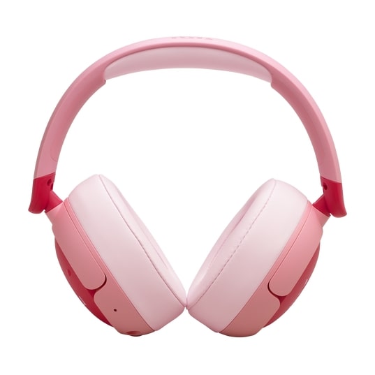 JBL Junior 470NC Wireless Bluetooth Over-Ear Noise Cancelling Kids Headphones- Pink