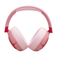 Thumbnail for JBL Junior 470NC Wireless Bluetooth Over-Ear Noise Cancelling Kids Headphones- Pink