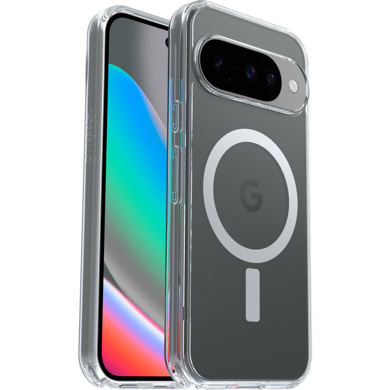 OtterBox Symmetry Case w/Magnets for Google Pixel 10 & 10 Pro - Clear