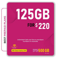 Thumbnail for Telsim $220 Prepaid Sim Card Starter Kit Pack