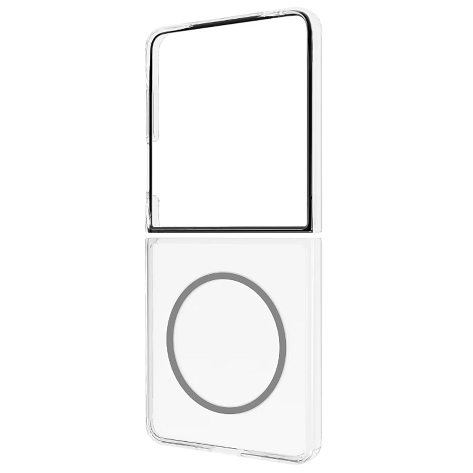 Samsung Magnet Case for Galaxy Flip7  - Transparent