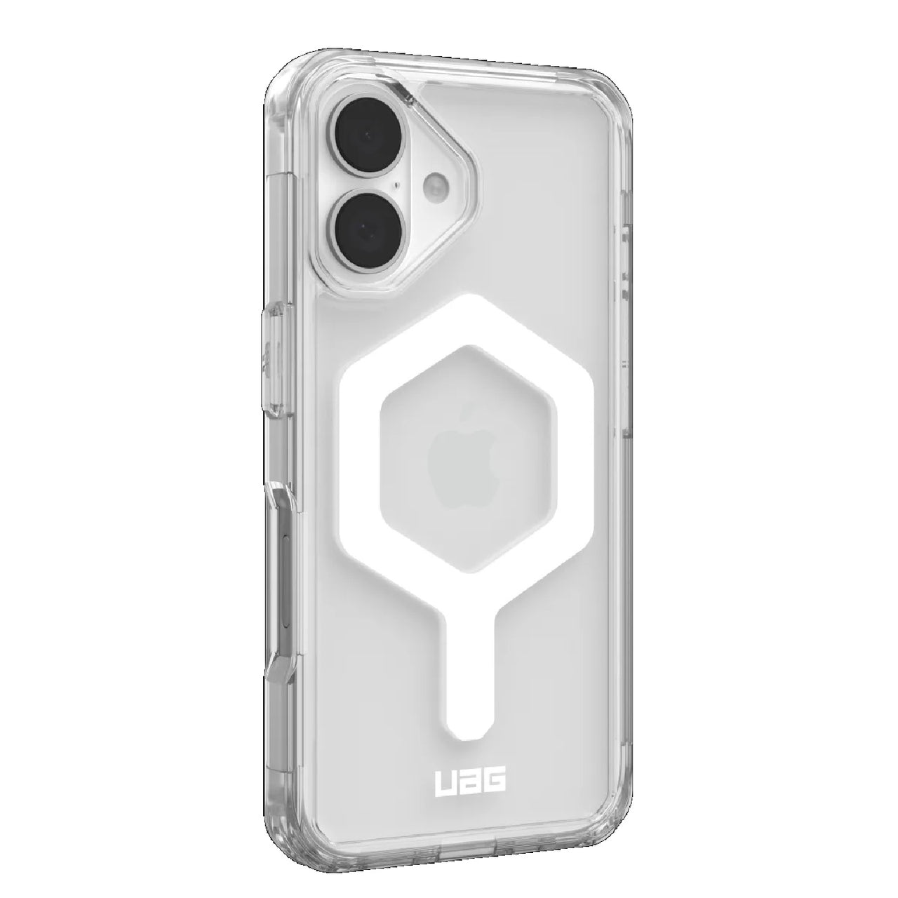 UAG Plyo MagSafe Rugged Case for Apple iPhone 16 (6.1")  - Ice/White