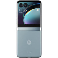 Thumbnail for Motorola Razr 40 Ultra 5G Dual Sim, 256GB/8GB. 6.9'' - Glacier Blue