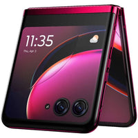 Thumbnail for Motorola Razr 40 Ultra 5G (Dual Sim, 256GB/8GB. 6.9'') - Viva Magenta