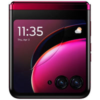 Thumbnail for Motorola Razr 40 Ultra 5G (Dual Sim, 256GB/8GB. 6.9'') - Viva Magenta