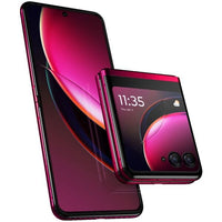 Thumbnail for Motorola Razr 40 Ultra 5G Dual Sim, 256GB/8GB. 6.9'' - Viva Magenta