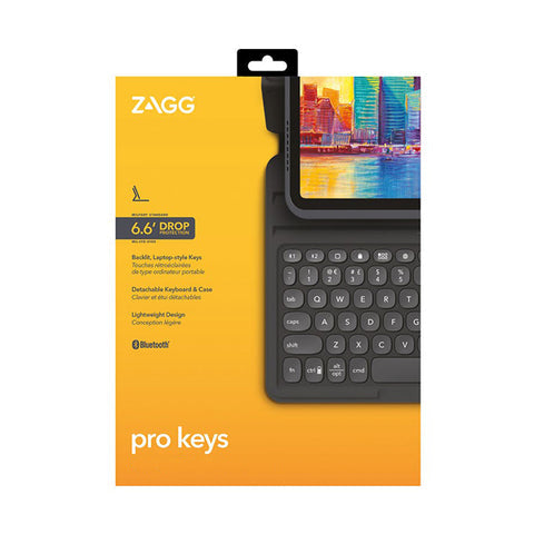 Zagg Pro Keys for iPad Pro 11" - Black