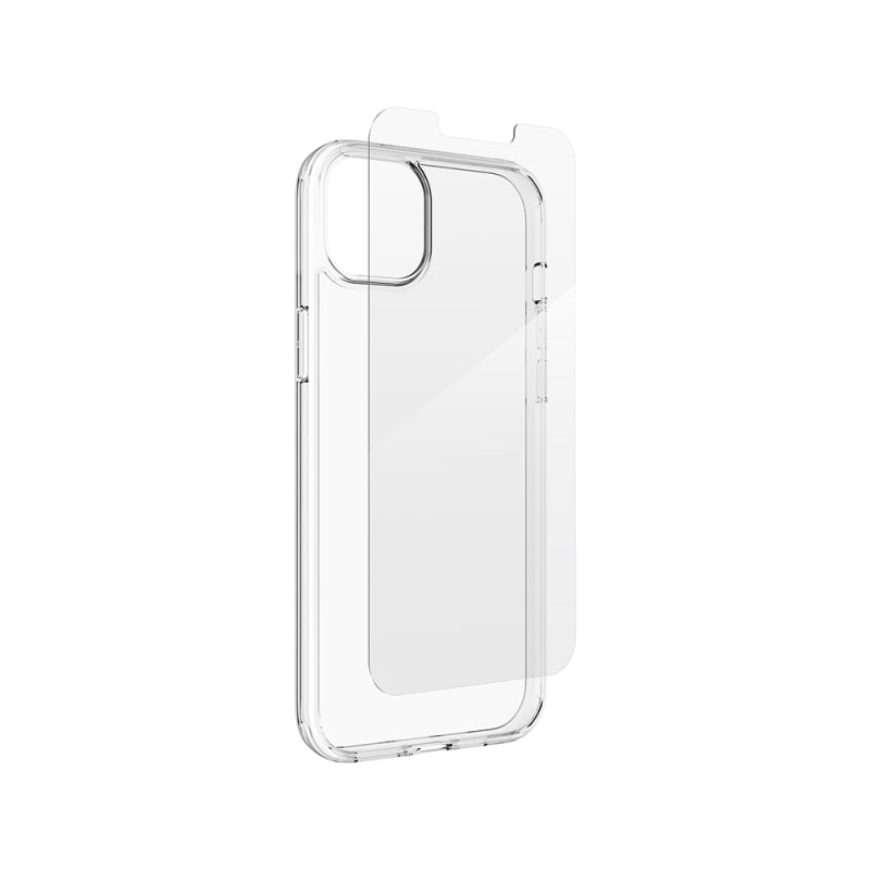 Zagg Premium Smart Bundle pack For iPhone 14 Plus (6.7") - Clear