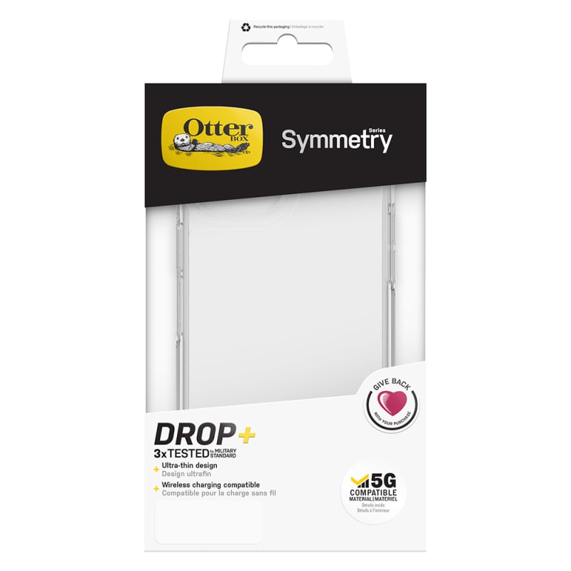 Otterbox Symmetry Case for Iphone 12 Pro Max 6.7" - Clear