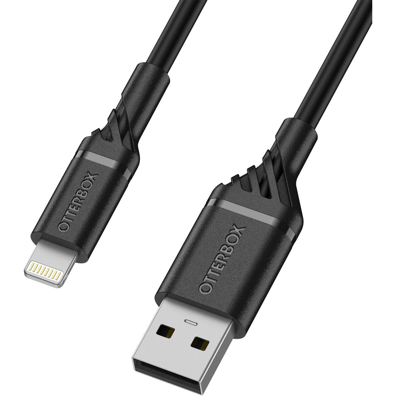 OtterBox Lightning to USB-A Cable 2M - Black