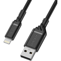Thumbnail for OtterBox Lightning to USB-A Cable 2M - Black