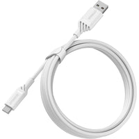 Thumbnail for OtterBox USB-C to USB-A Cable 2M - White