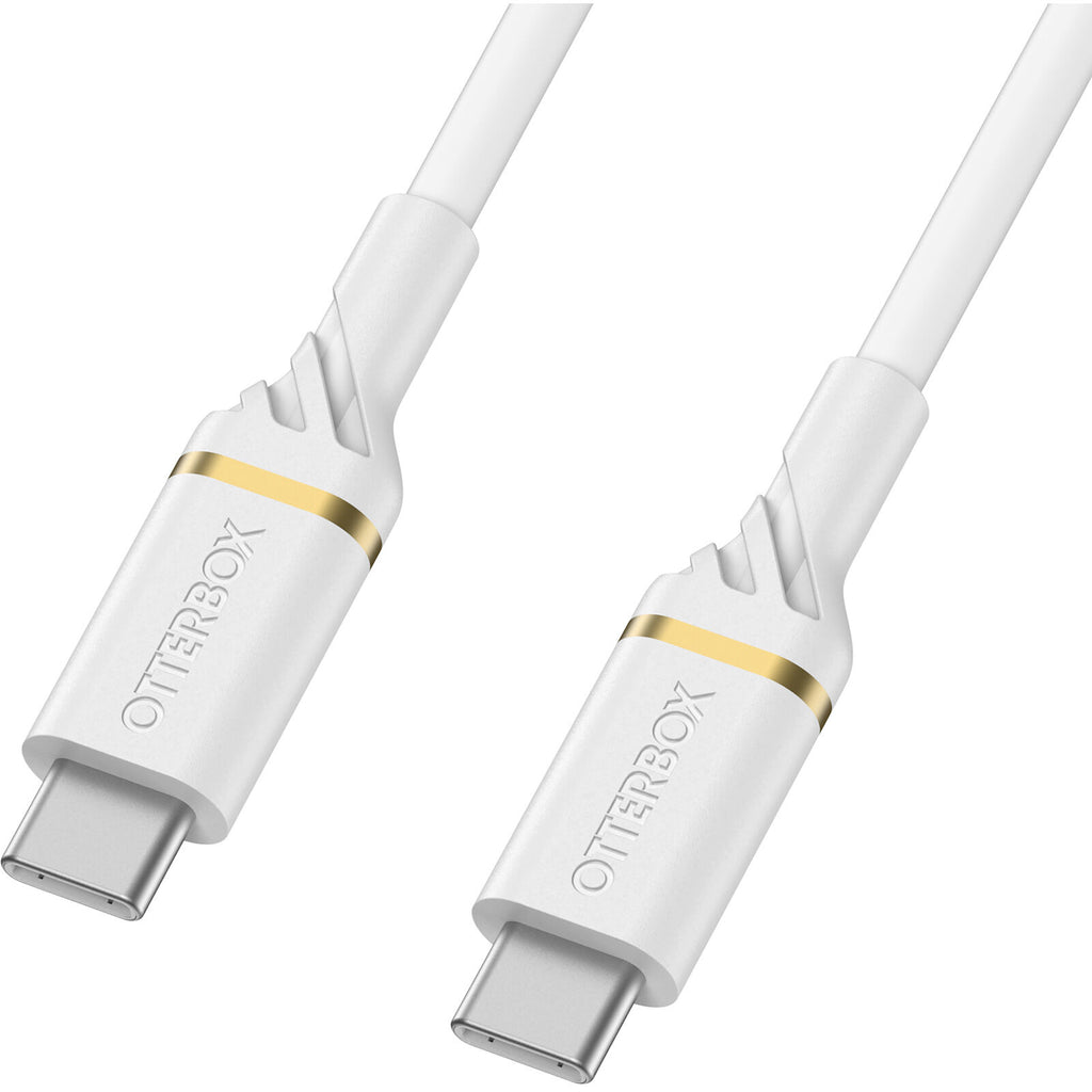 OtterBox USB-C to USB-C Fast Charge Cable 2M - White