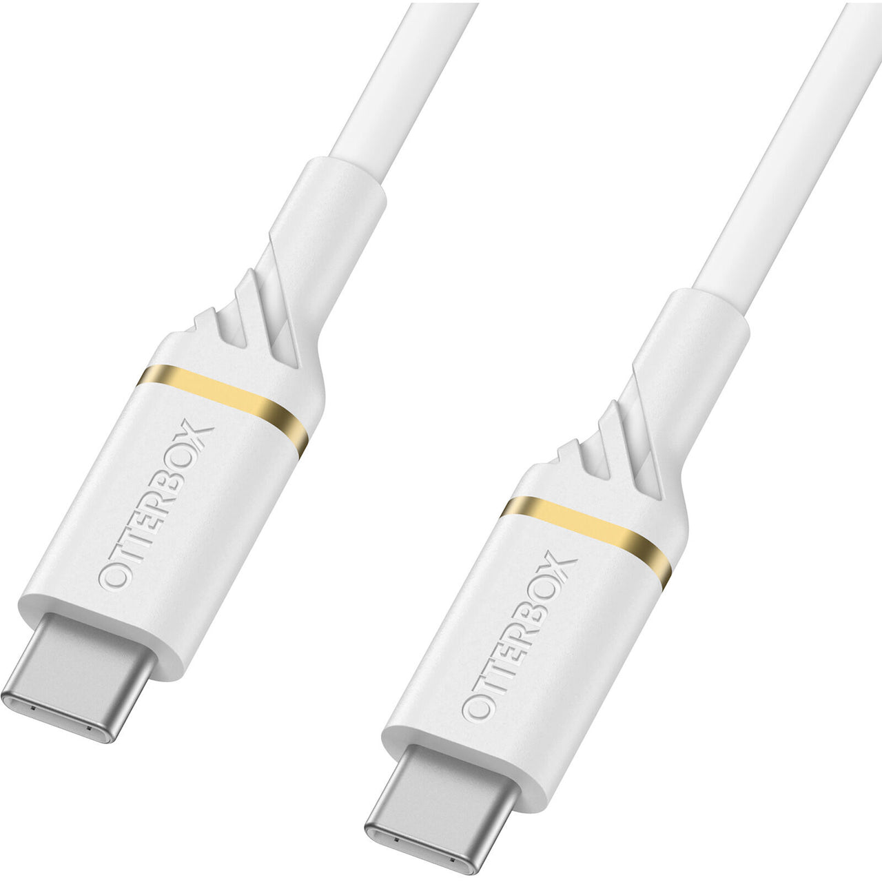 OtterBox USB-C to USB-C Fast Charge Cable 2M - White