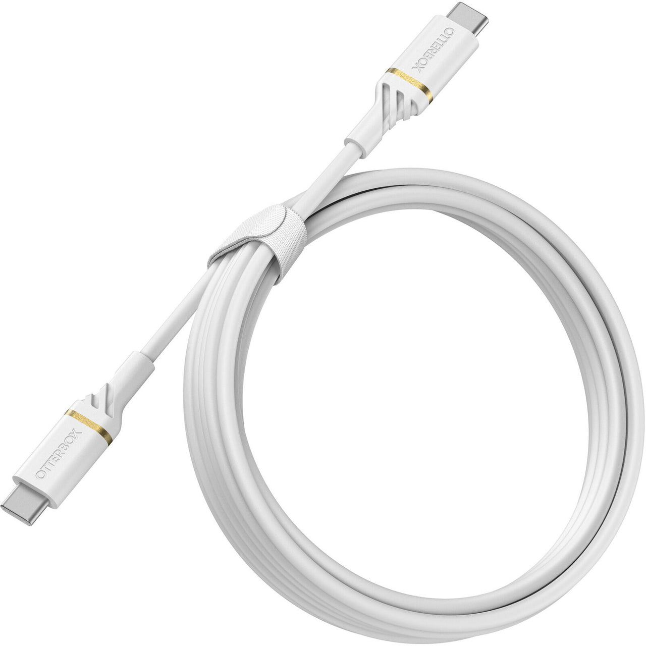 OtterBox USB-C to USB-C Fast Charge Cable 2M - White