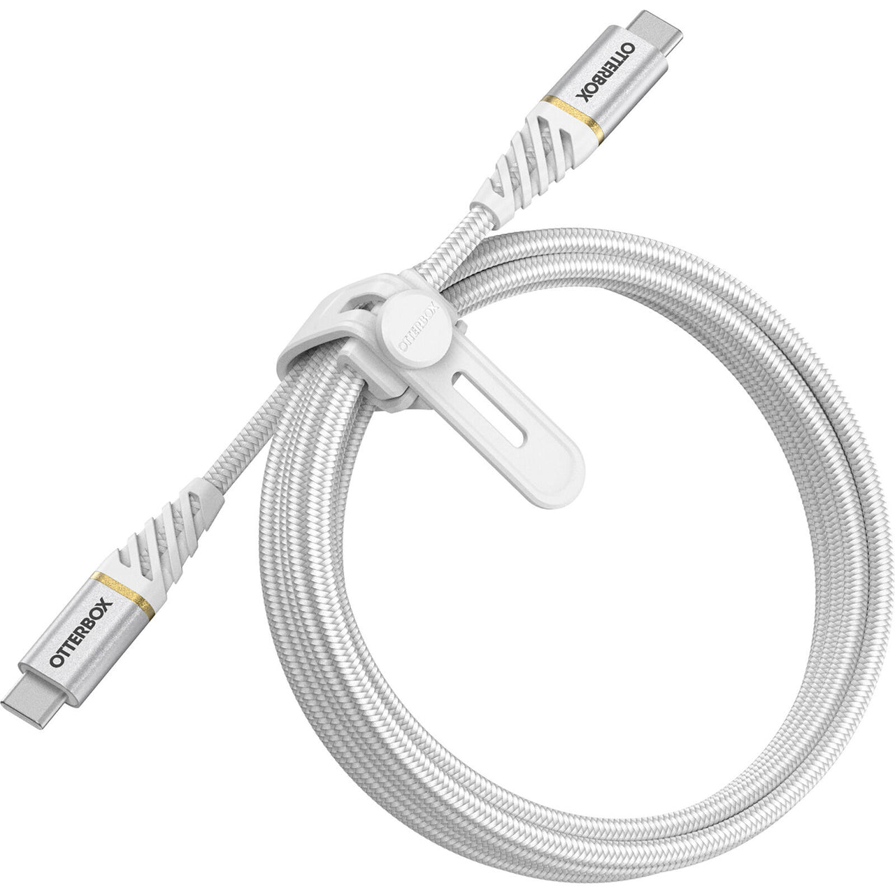 OtterBox USB-C to USB-C Fast Charge Premium Cable 2M - White