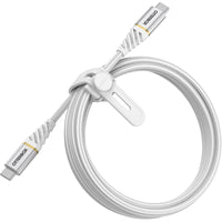 Thumbnail for OtterBox USB-C to USB-C Fast Charge Premium Cable 2M - White