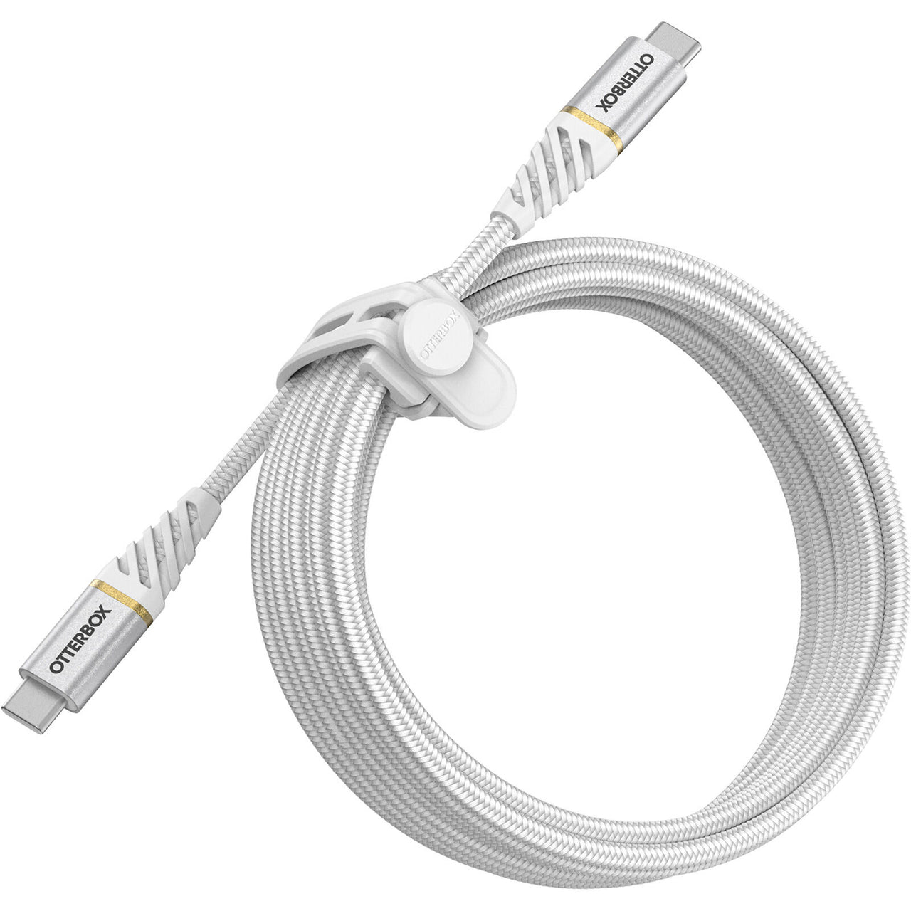 Otterbox USB-C to USB-C Power Delivery Rugged Cable 3m - White