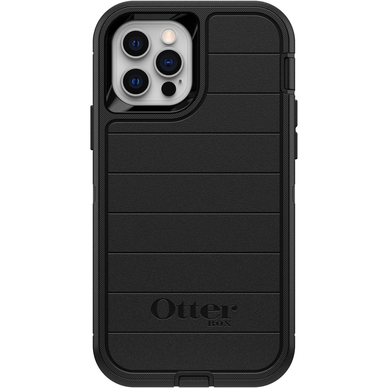 OtterBox Defender Series Pro Case for iPhone 12/12 Pro - Black