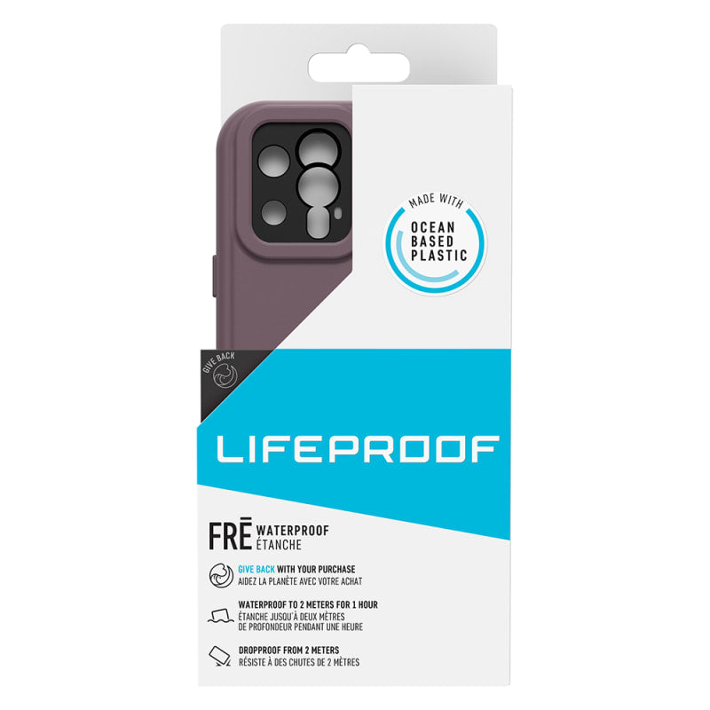 LifeProof Fre Series Case for iPhone 12 / iPhone 12 Pro 6.1" - Ocean Violet