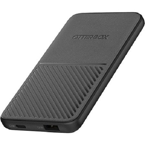 OtterBox Dual Port USB-C 5K mAh - Dark Grey Power Bank