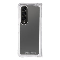 Thumbnail for Case-Mate Tough Clear Plus Case For Samsung Galaxy Z Fold4 - Clear