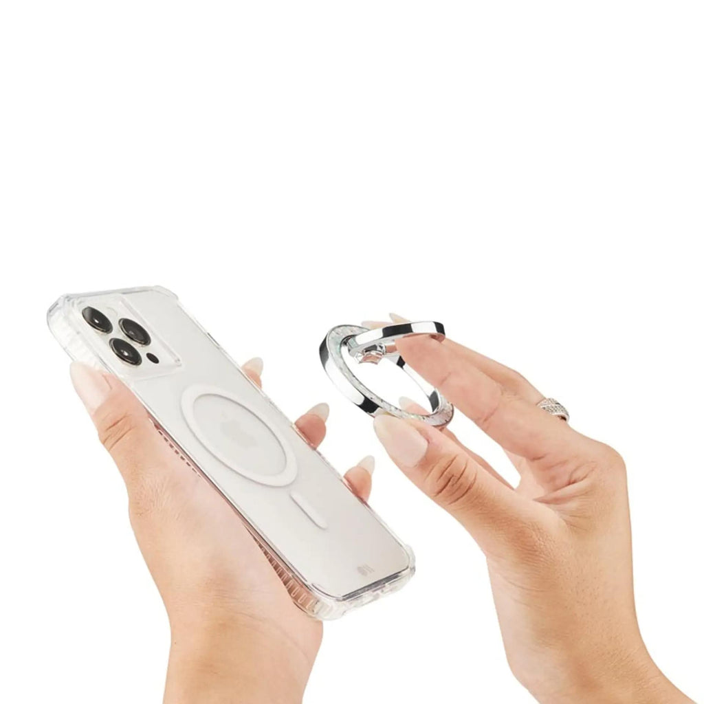 Case-Mate Magnetic Ring Stand Works with MagSafe - Twinkle Diamond