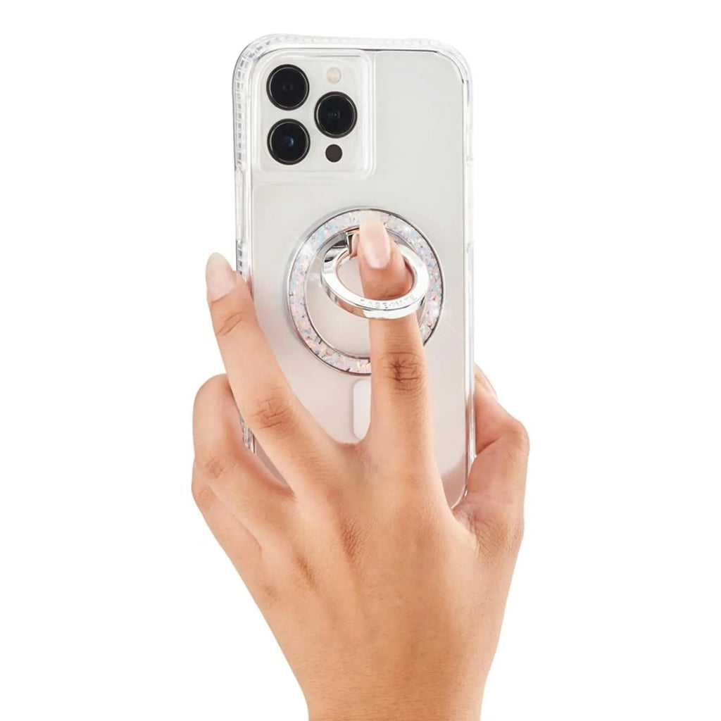Case-Mate Magnetic Ring Stand Works with MagSafe - Twinkle Diamond