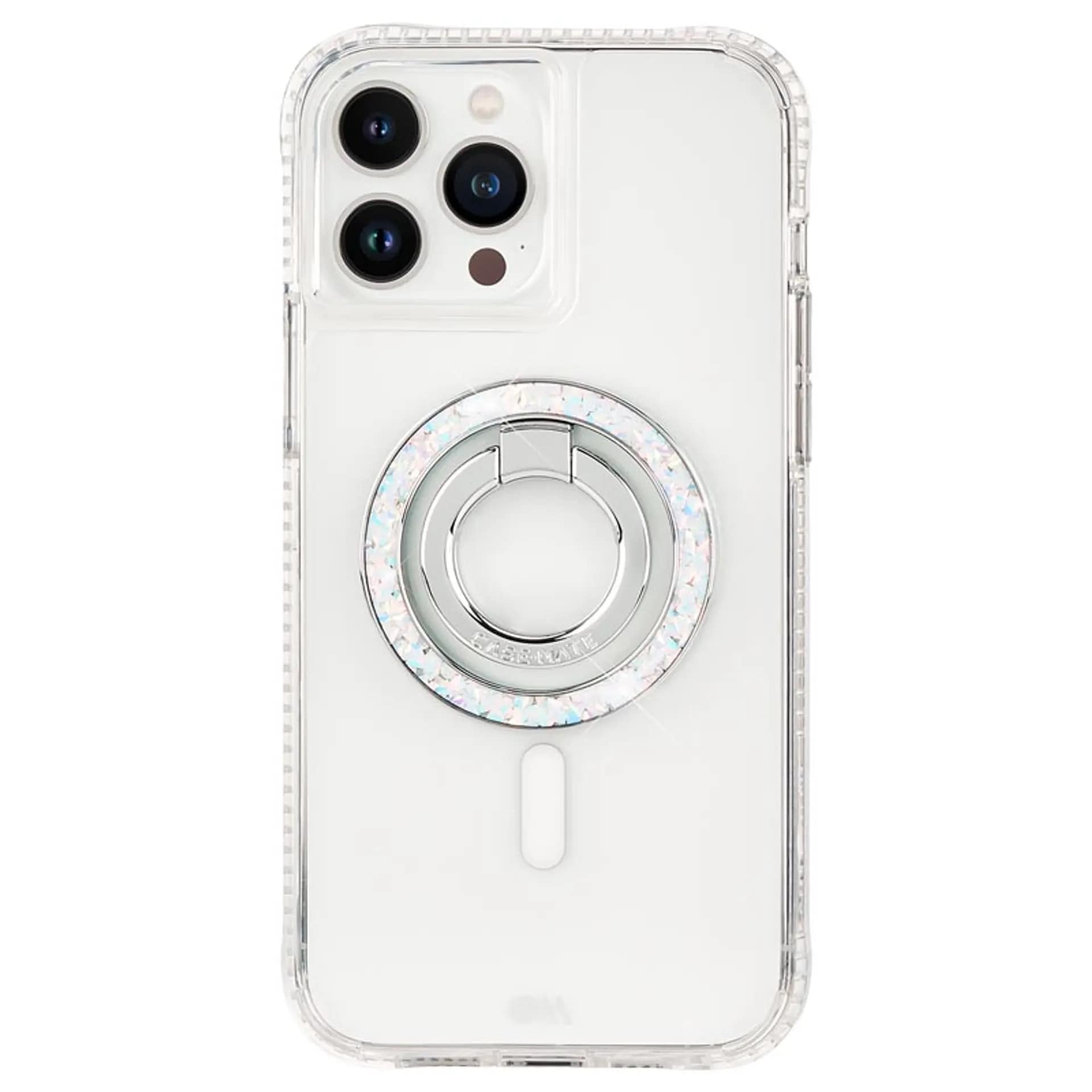 Case-Mate Magnetic Ring Stand Works with MagSafe - Twinkle Diamond